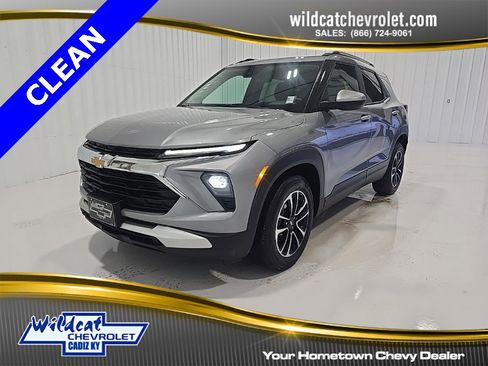 Used 2024 Chevrolet TrailBlazer LT image 1