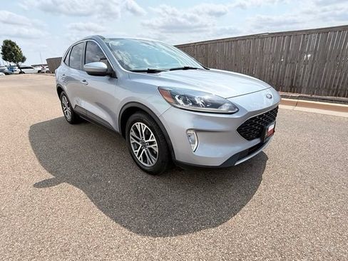 Used 2022 Ford Escape SEL FWD image 4