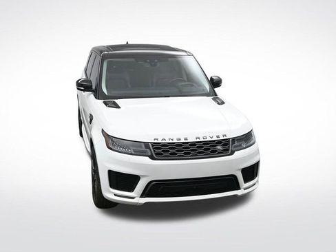 Used 2019 Land Rover Range Rover Sport Supercharged image 50