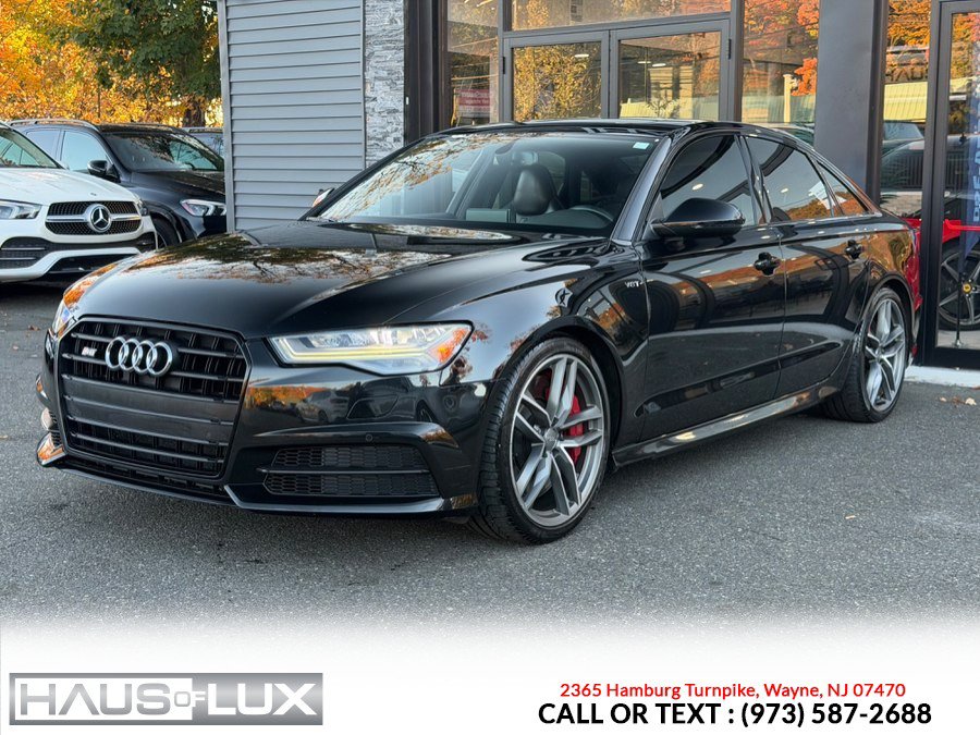 Used 2017 Audi S6 Premium Plus w/ S6 Sport Package AWD/4WD image 3
