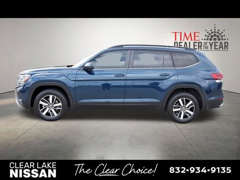 Used 2022 Volkswagen Atlas SE AWD/4WD image 4