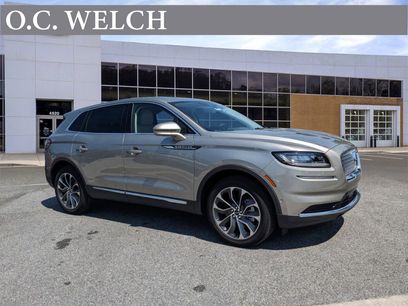 Certified 2023 Lincoln Nautilus Reserve w/ Equipment Group 201A