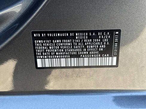 Used 2024 Volkswagen Jetta S FWD image 40