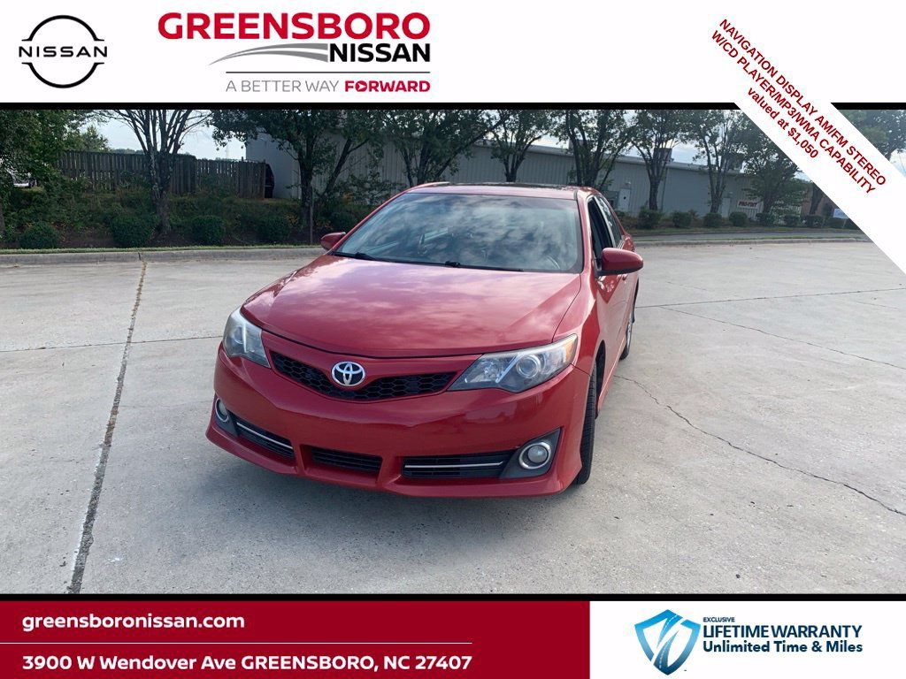 Used 2012 Toyota Camry SE FWD 360° Tour
