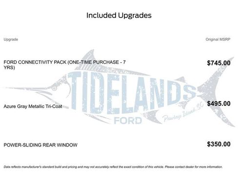New 2026 Ford Maverick Tremor AWD/4WD image 2