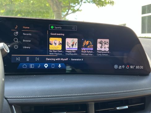 Used 2025 Cadillac CT5 Premium Luxury w/ Technology Package AWD/4WD image 23