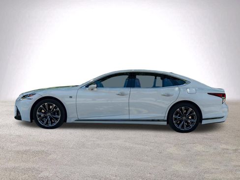 Used 2019 Lexus LS 500 F Sport w/ Accessory Package (Z2) AWD/4WD image 6