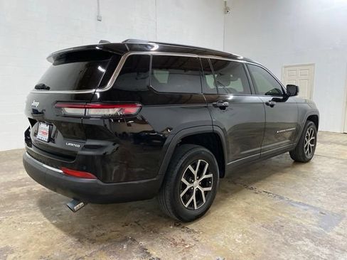 Used 2024 Jeep Grand Cherokee L Limited AWD/4WD image 5