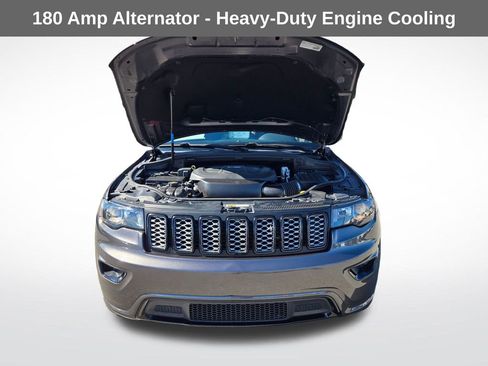 Used 2017 Jeep Grand Cherokee Altitude image 18