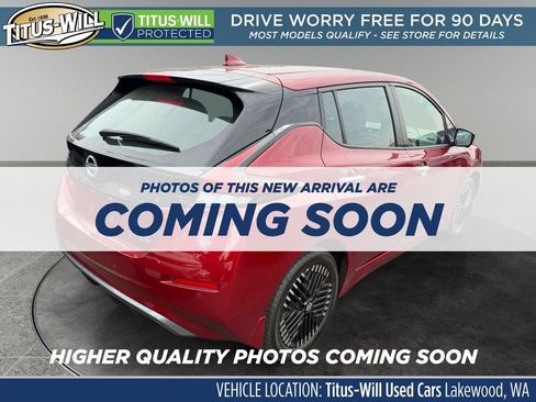 Used 2024 Nissan Leaf SV Plus FWD image 4