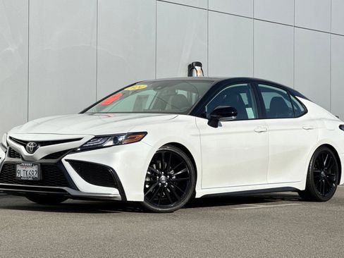 Used 2024 Toyota Camry XSE w/ Blackout Package (TMS) image 1