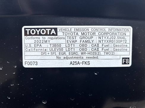 Used 2022 Toyota RAV4 Adventure w/ Convenience Package AWD/4WD image 25