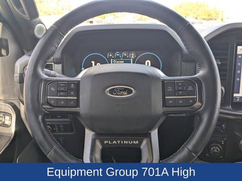 Certified 2023 Ford F150 Platinum w/ Equipment Group 701A High image 28
