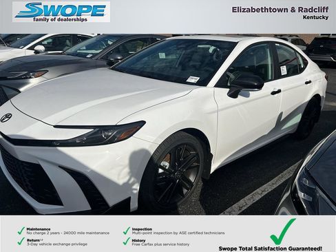 New 2026 Toyota Camry Nightshade image 10