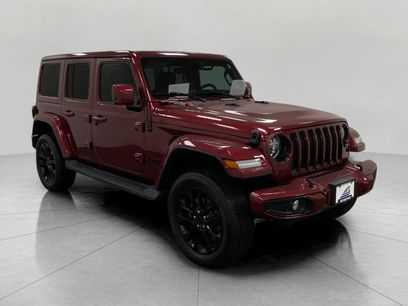 Used 2021 Jeep Wrangler Unlimited Sahara