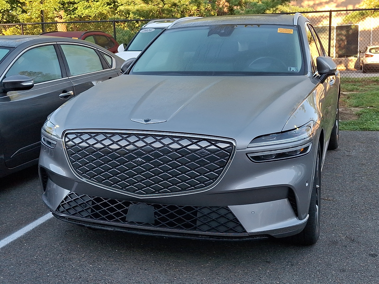 Certified 2023 Genesis Electrified GV70 w/ Prestige Package AWD/4WD image 4