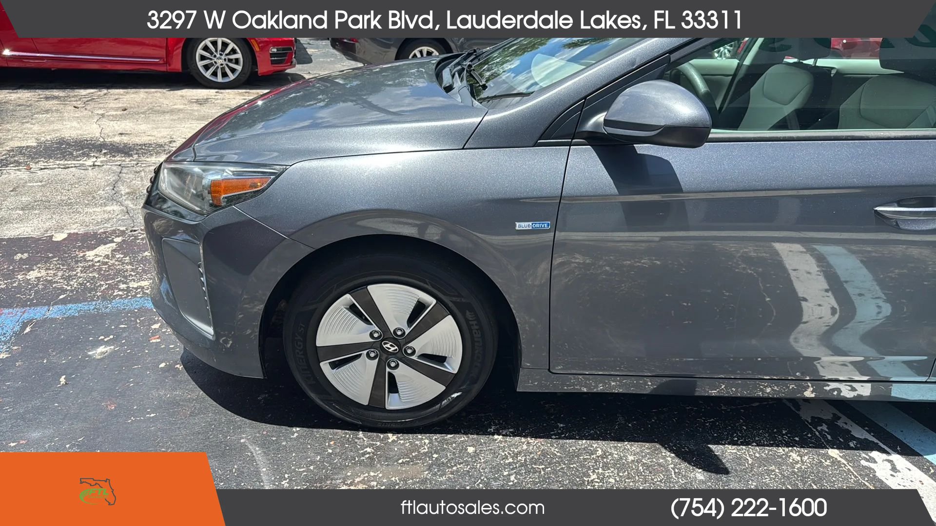 Used 2018 Hyundai Ioniq Blue FWD image 17