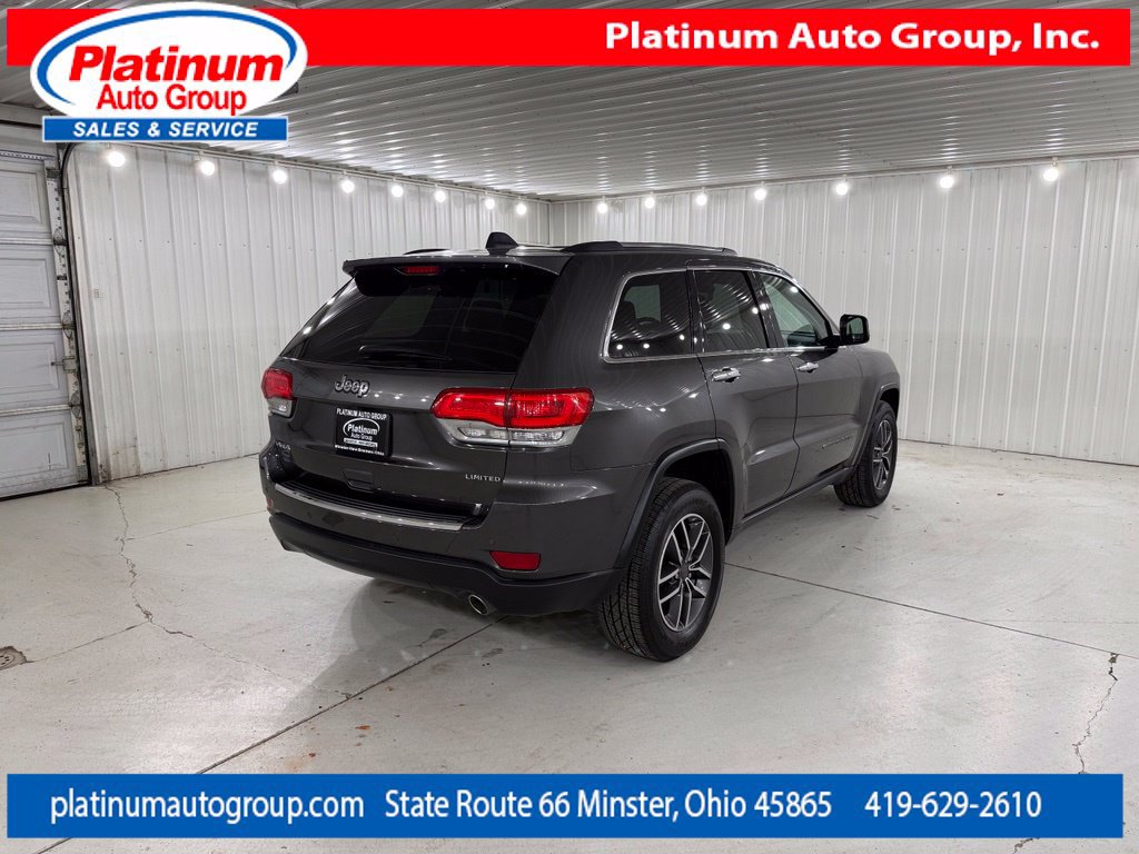 Used 2019 Jeep Grand Cherokee Limited AWD/4WD image 5