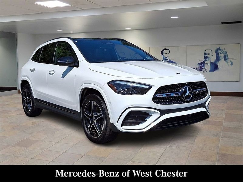 Certified 2025 Mercedes-Benz GLA 250 4MATIC image 1