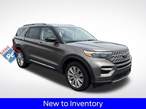 Used 2021 Ford Explorer Limited w/ Hybrid Equipment Group 310A AWD/4WD image 1