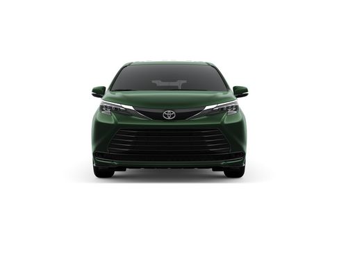 New 2026 Toyota Sienna LE FWD image 17