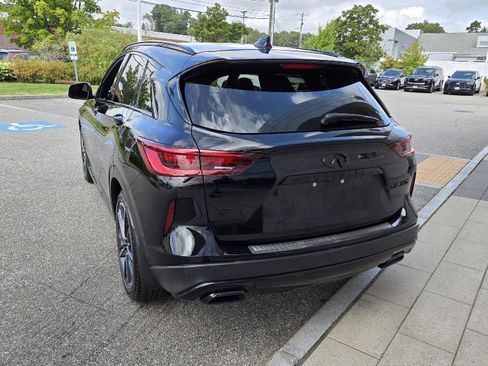 Certified 2023 INFINITI QX50 Sport w/ Cargo Package image 11