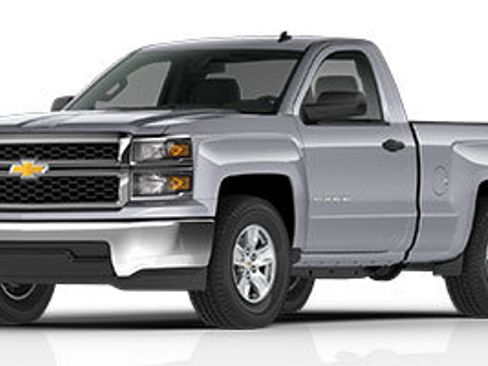 Used 2015 Chevrolet Silverado 1500 W/T AWD/4WD image 1