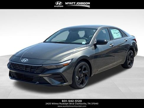 New 2026 Hyundai Elantra Sport FWD image 1