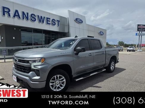 Used 2025 Chevrolet Silverado 1500 RST AWD/4WD image 1