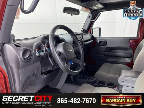 Used 2007 Jeep Wrangler Sahara w/ PWR Convenience Group AWD/4WD image 11