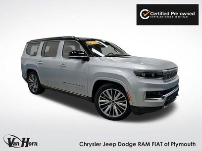 Used 2024 Jeep Grand Wagoneer Series III w/ HD Trailer Tow Package