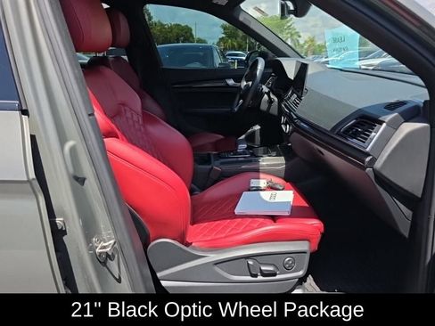 Used 2024 Audi SQ5 Premium Plus w/ S Sport Package AWD/4WD image 7