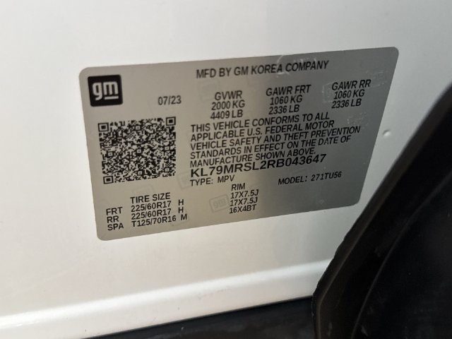 Used 2024 Chevrolet TrailBlazer LT w/ Convenience Package AWD/4WD image 29