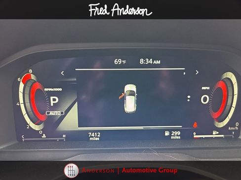 Used 2025 Nissan Rogue Platinum AWD/4WD image 6