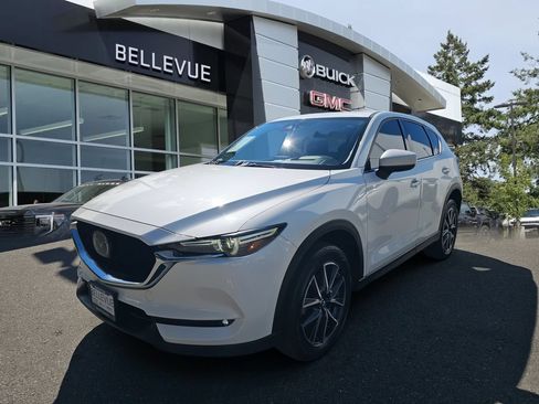 Used 2017 MAZDA CX-5 Grand Touring w/ Premium Package AWD/4WD image 3