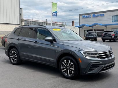 Used 2022 Volkswagen Tiguan S