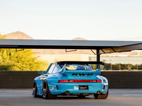Used 1995 Porsche 911 GT3 RS image 6
