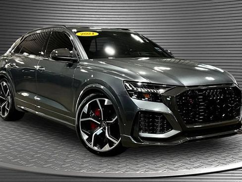Used 2021 Audi RS Q8 w/ Carbon Optic Package AWD/4WD image 3