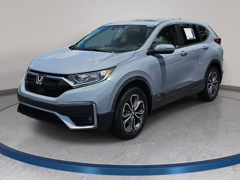 Used 2021 Honda CR-V EX-L image 1