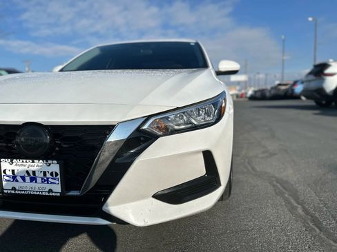 Used 2022 Nissan Sentra SV w/ Trunk Package image 14