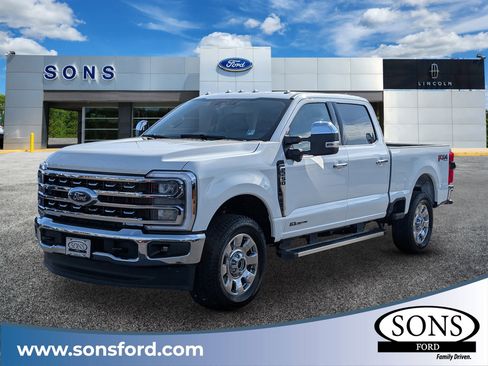 New 2026 Ford F250 Lariat w/ Chrome Package image 1