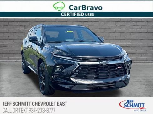Certified 2026 Chevrolet Blazer RS w/ Driver Confidence II Package FWD image 1