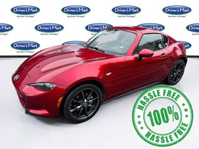 Used 2019 MAZDA MX-5 Miata RF Grand Touring