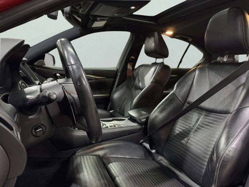 Used 2018 INFINITI Q50 Red Sport 400 w/ Proactive Package image 26