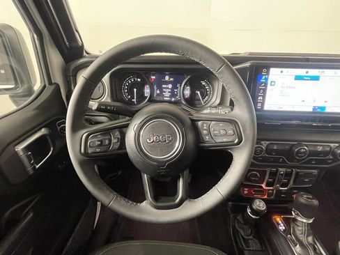 Certified 2025 Jeep Wrangler Unlimited Sport S 4xe AWD/4WD image 8