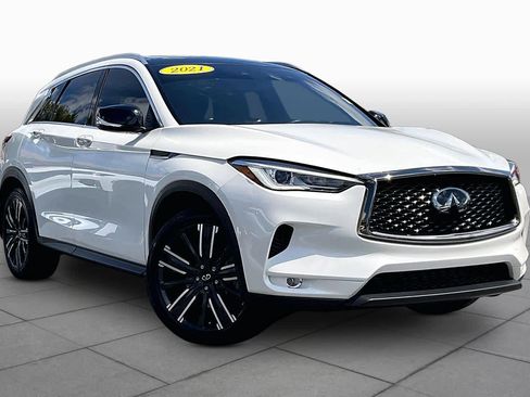 Used 2021 INFINITI QX50 Luxe w/ Appearance Package FWD image 3