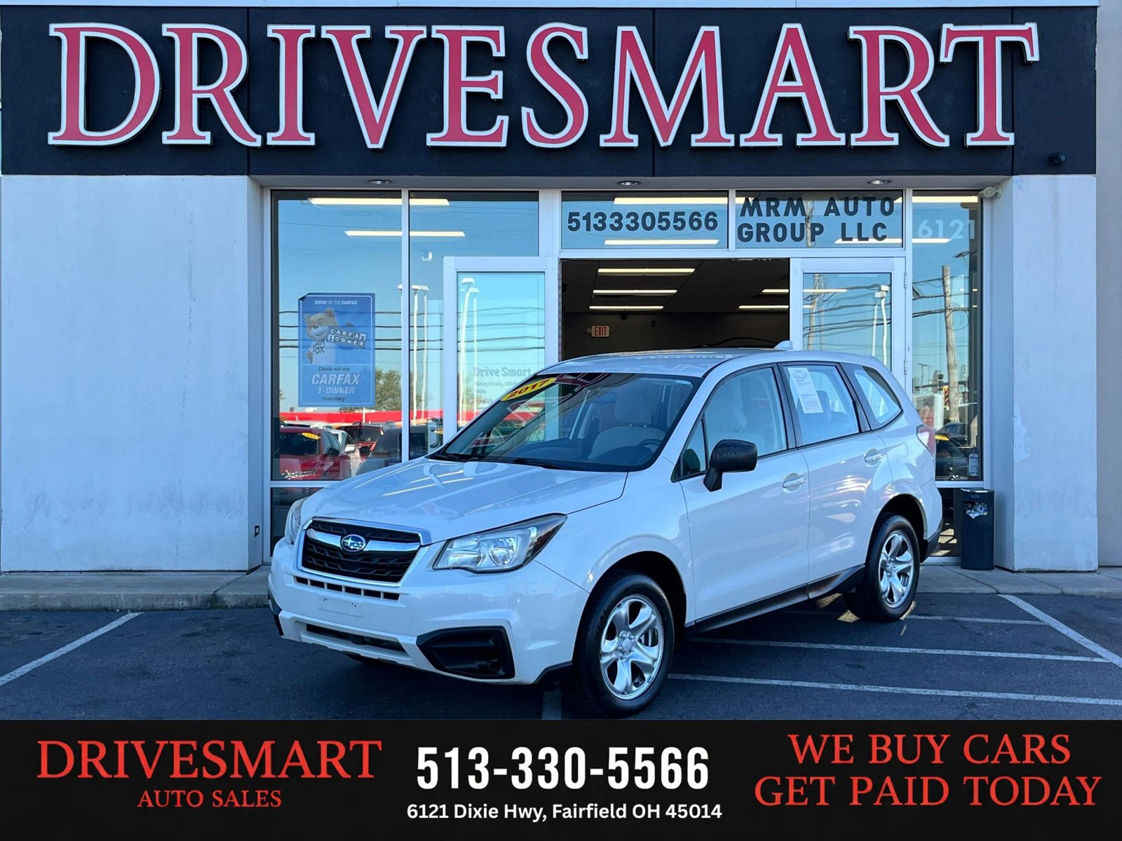 Used 2017 Subaru Forester 2.5i AWD/4WD image 1