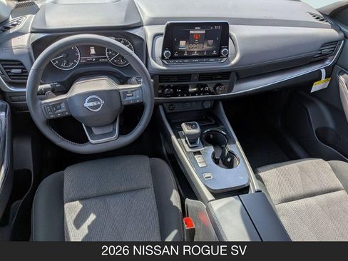 New 2026 Nissan Rogue SV FWD image 13