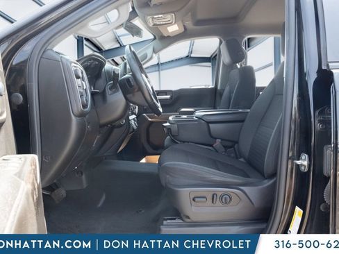 Used 2021 Chevrolet Silverado 1500 LT w/ Bed Protection Package RWD image 4