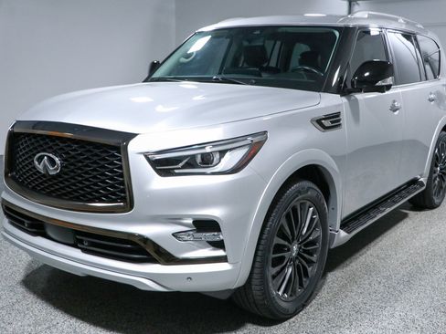 Used 2023 INFINITI QX80 Premium Select w/ Cargo Package RWD image 36